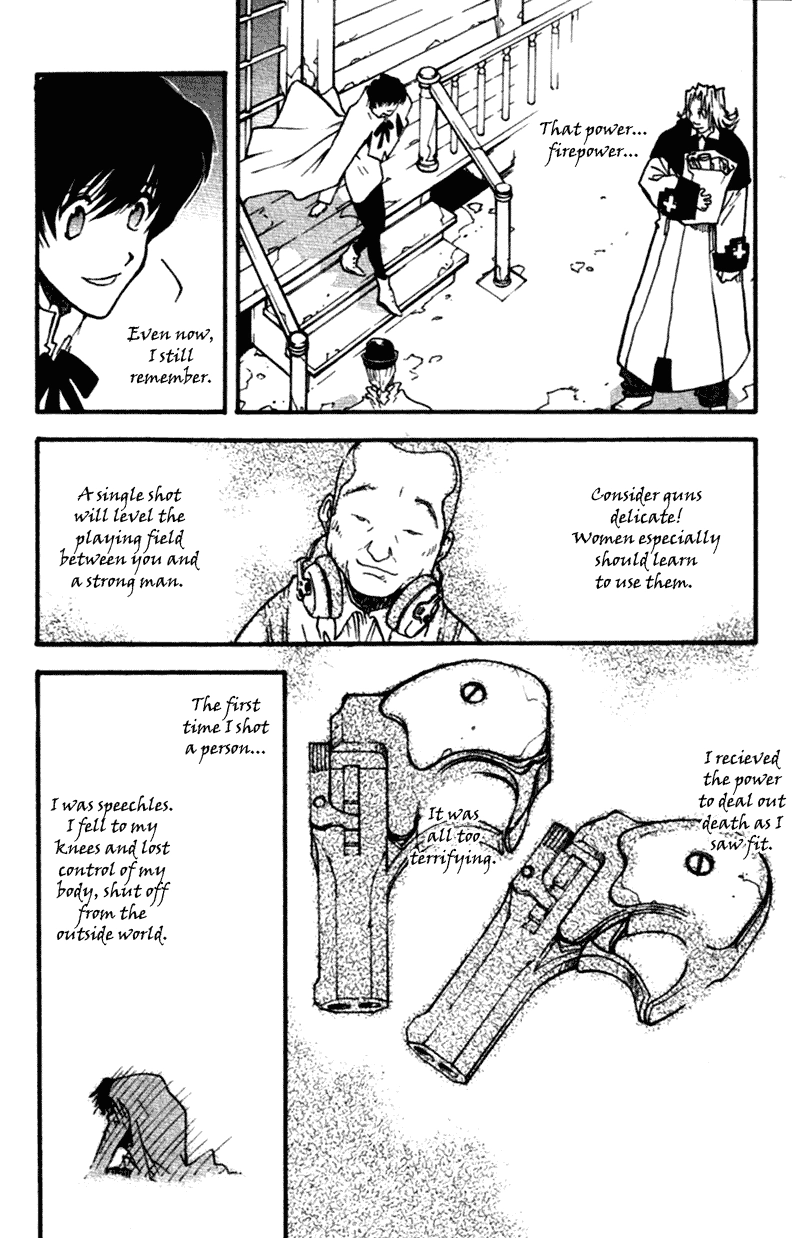 Trigun Chapter 34 page 11 - 