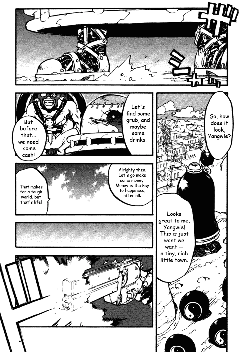 Trigun Chapter 34 page 12 - 