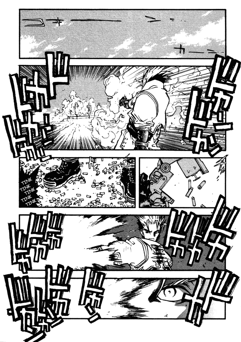 Trigun Chapter 34 page 13 - 