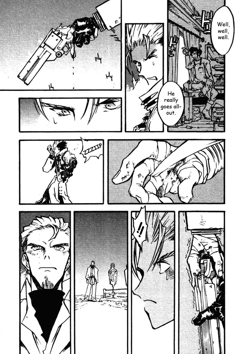 Trigun Chapter 34 page 14 - 