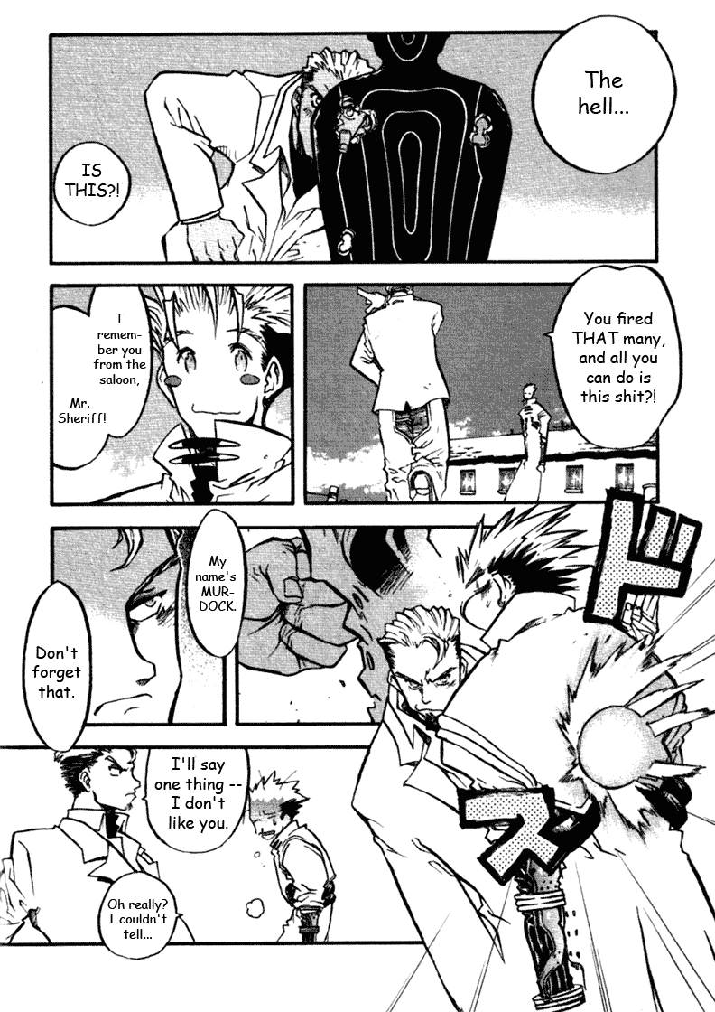 Trigun Chapter 34 page 15 - 