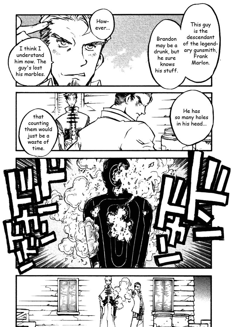 Trigun Chapter 34 page 16 - 