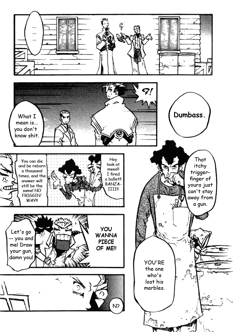 Trigun Chapter 34 page 17 - 