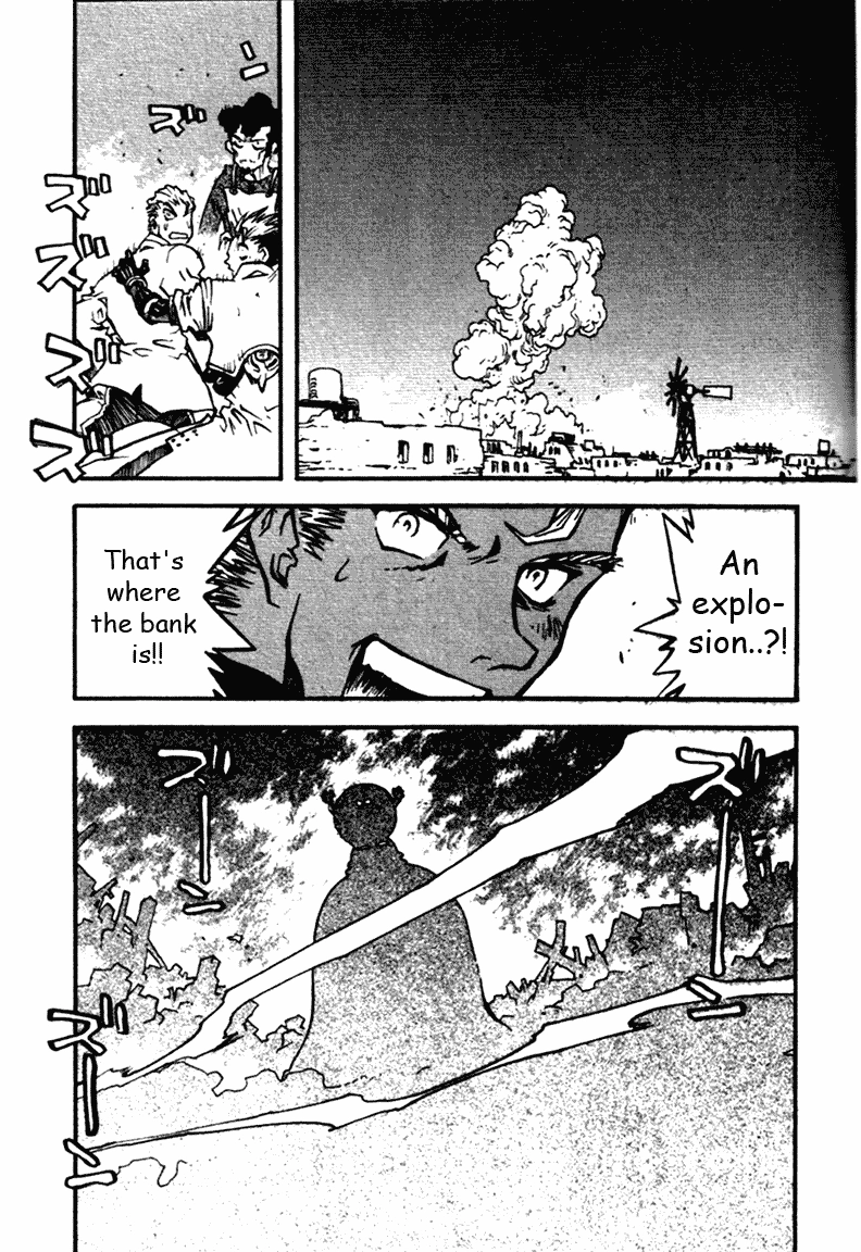 Trigun Chapter 34 page 18 - 