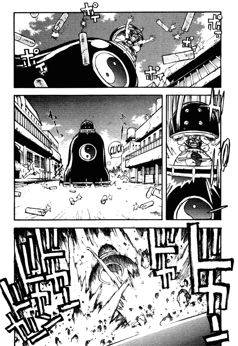 Trigun Chapter 34 page 19 - 