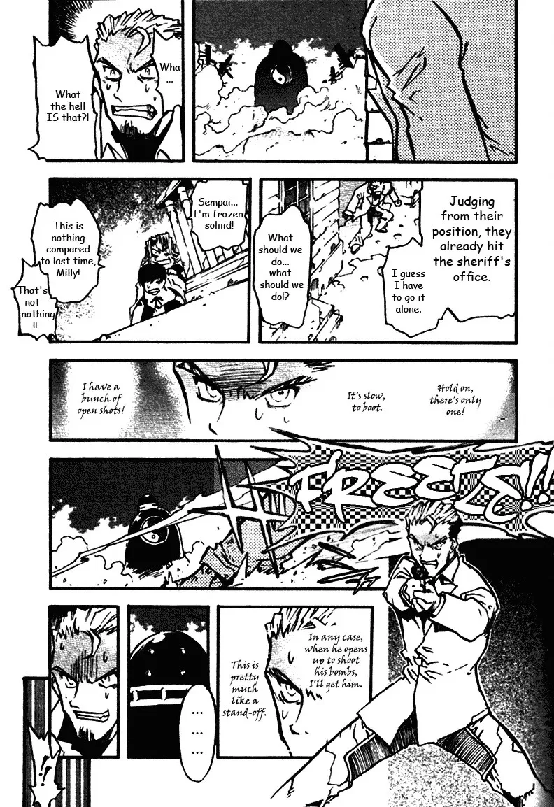 Trigun Chapter 34 page 20 - 