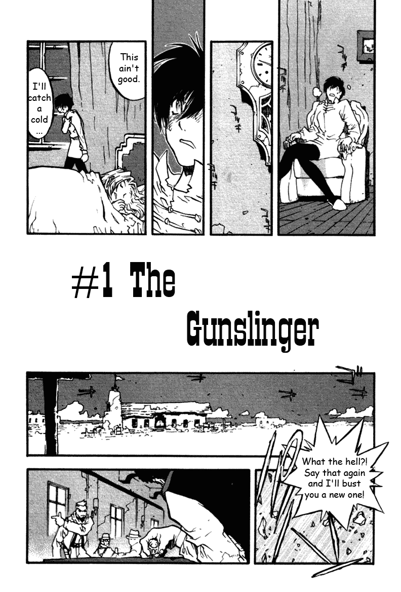 Trigun Chapter 34 page 3 - 