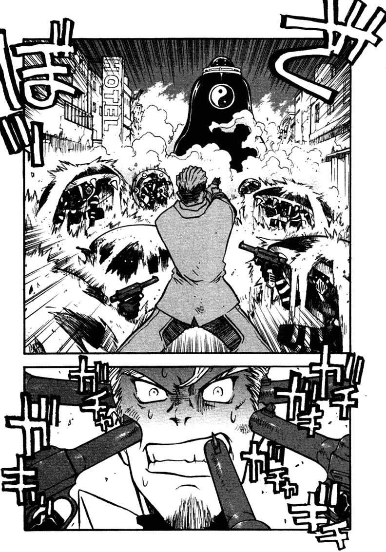 Trigun Chapter 34 page 21 - 