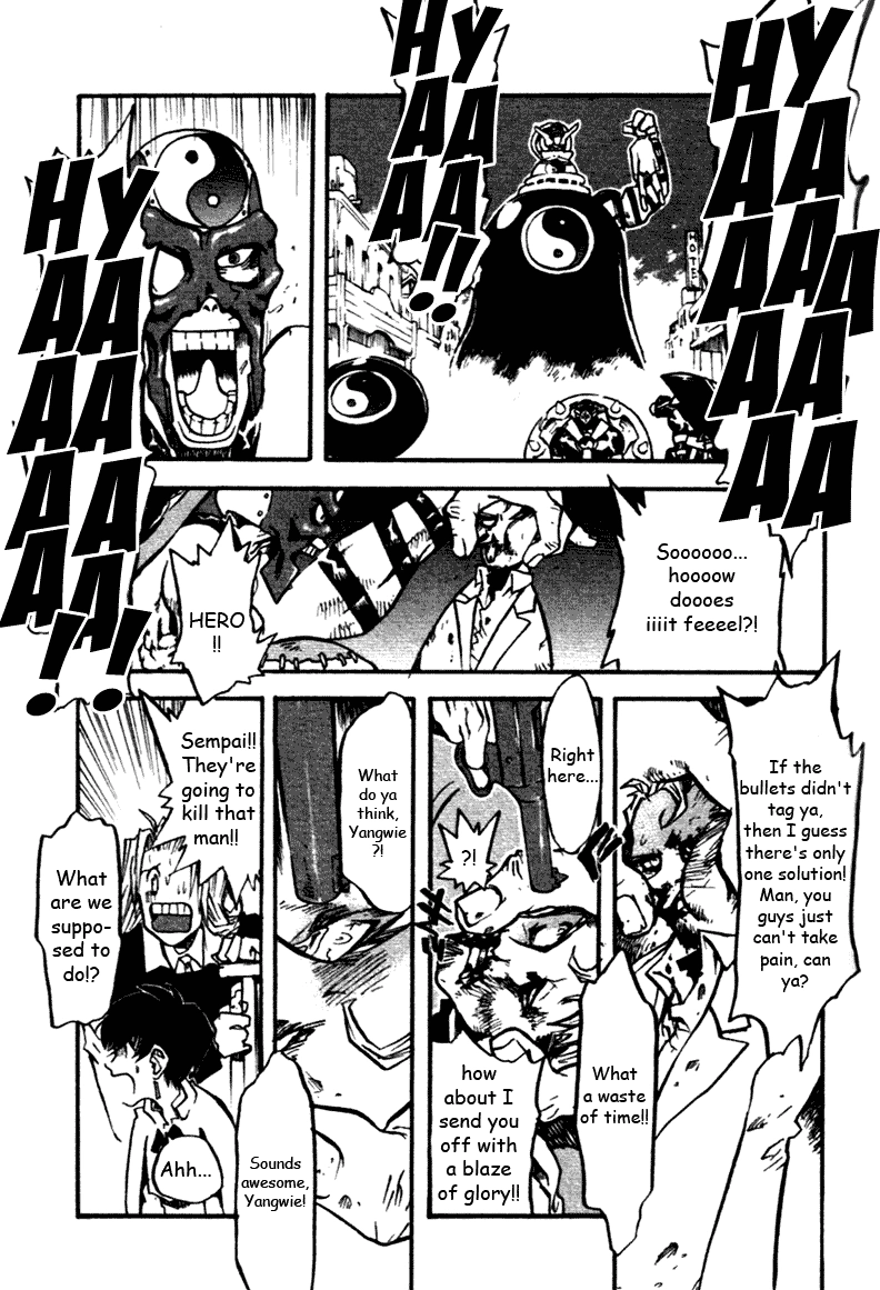 Trigun Chapter 34 page 22 - 