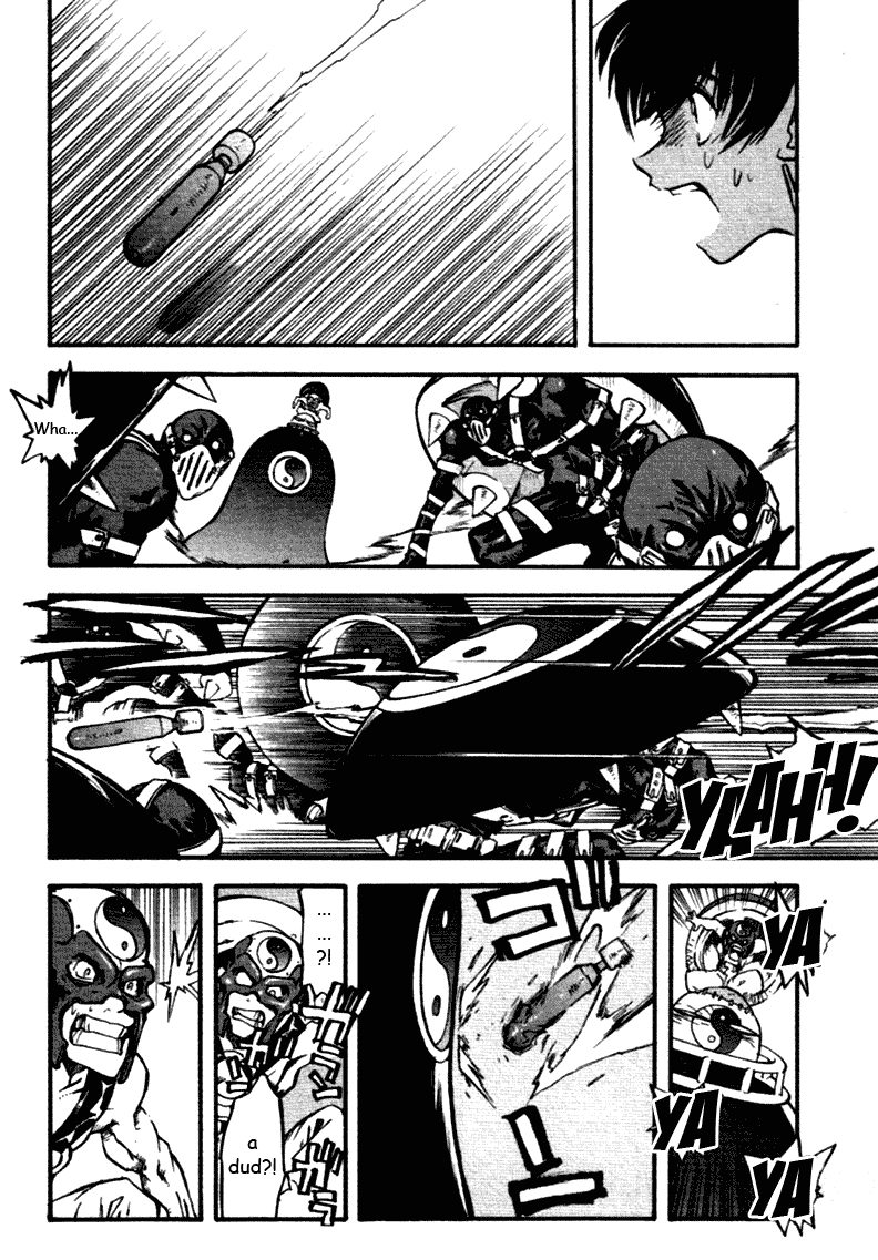 Trigun Chapter 34 page 23 - 