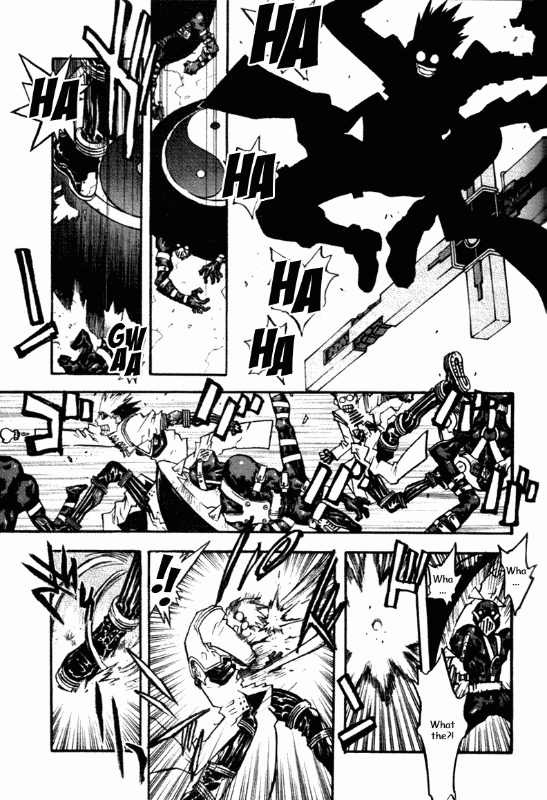 Trigun Chapter 34 page 24 - 