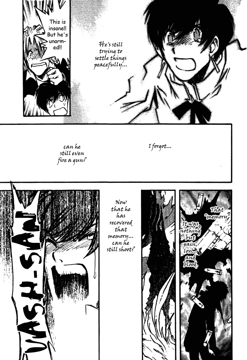 Trigun Chapter 34 page 26 - 