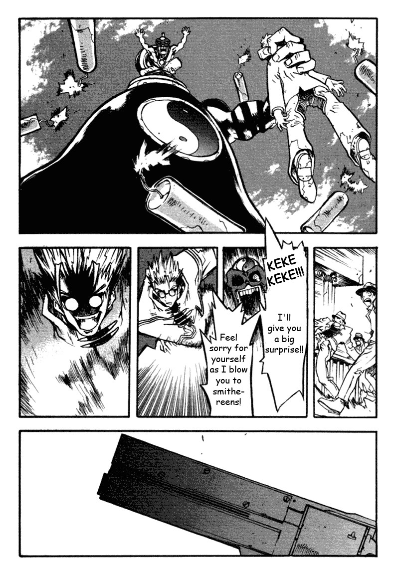 Trigun Chapter 34 page 27 - 