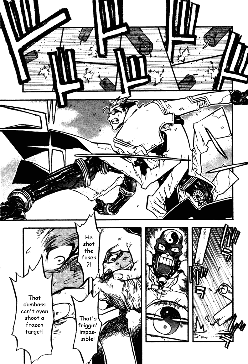 Trigun Chapter 34 page 28 - 
