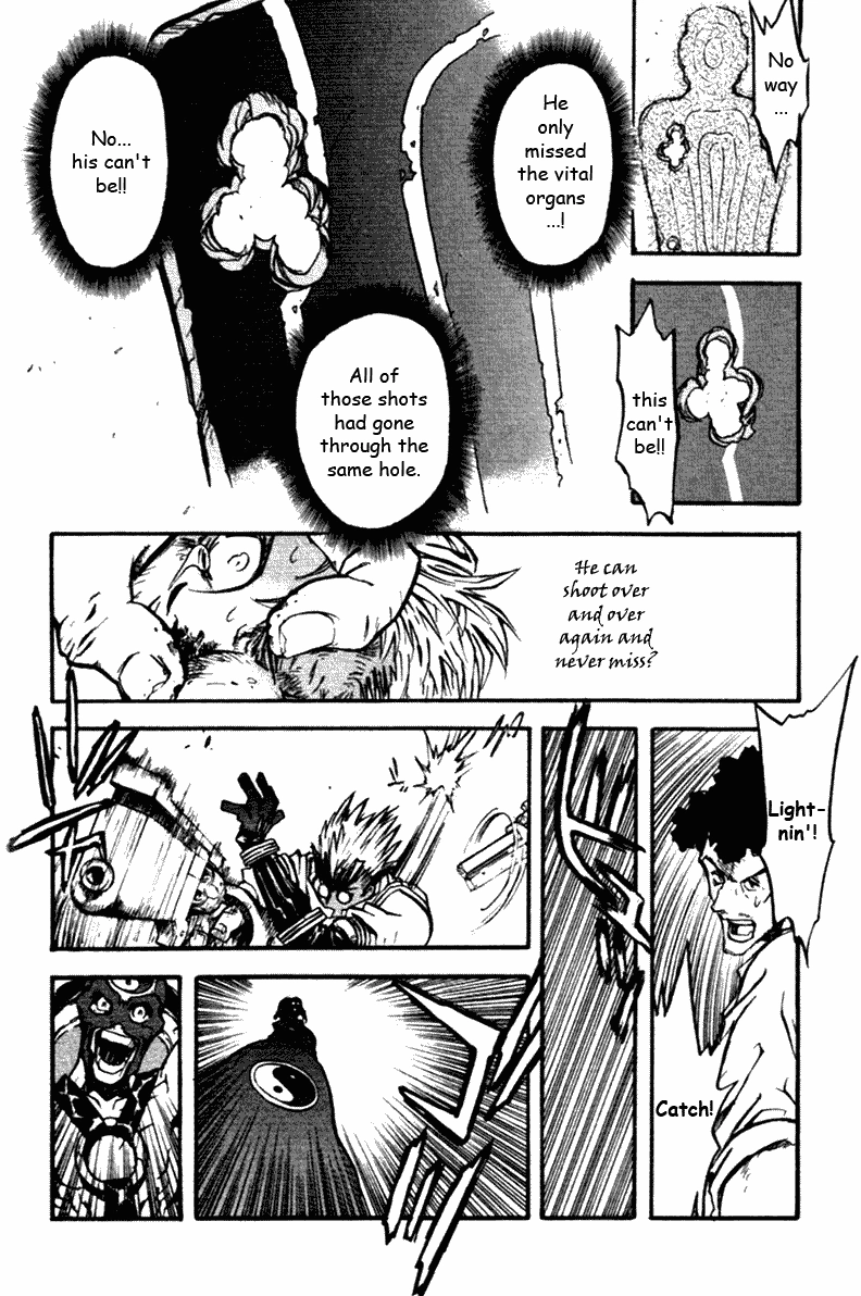 Trigun Chapter 34 page 29 - 