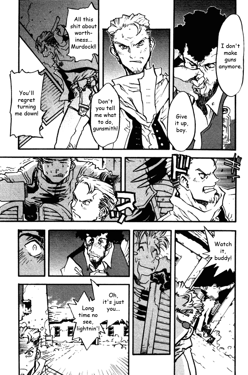 Trigun Chapter 34 page 4 - 