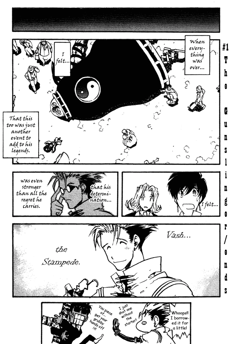 Trigun Chapter 34 page 31 - 