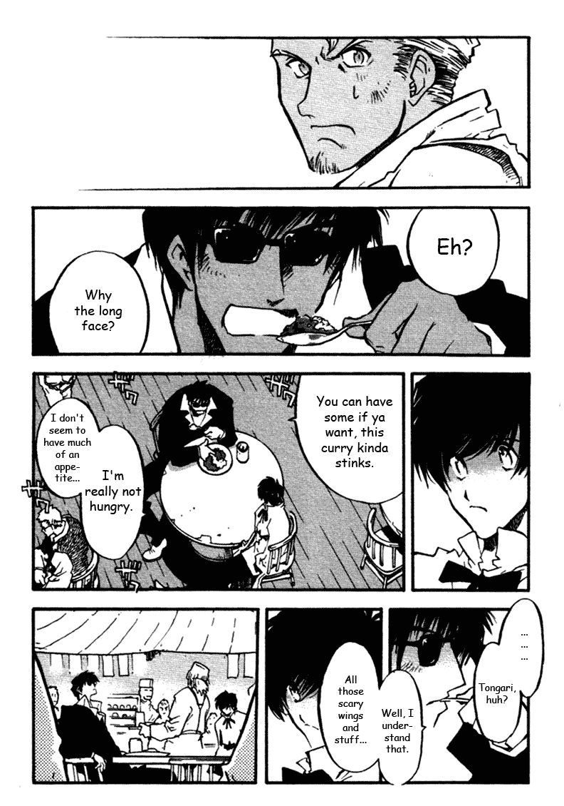 Trigun Chapter 34 page 5 - 