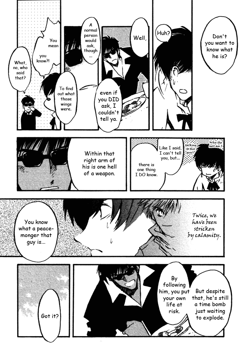 Trigun Chapter 34 page 6 - 