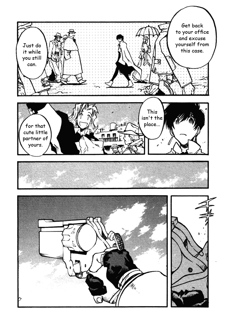 Trigun Chapter 34 page 7 - 