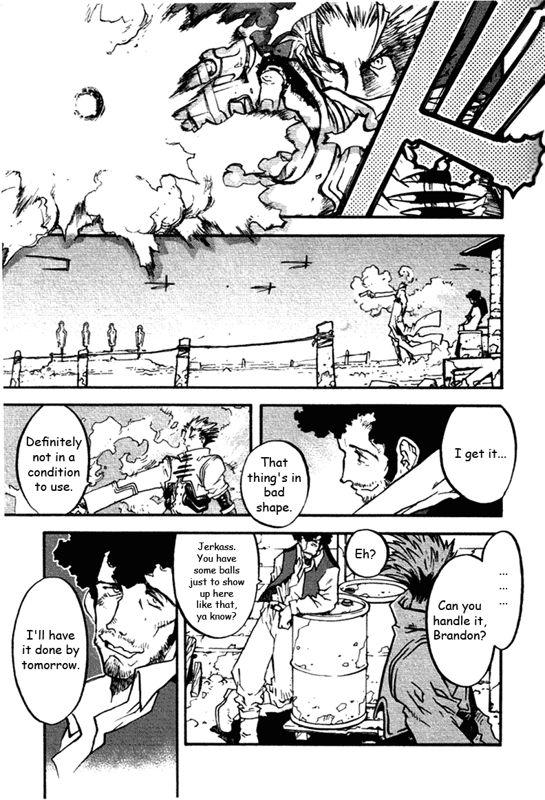 Trigun Chapter 34 page 8 - 