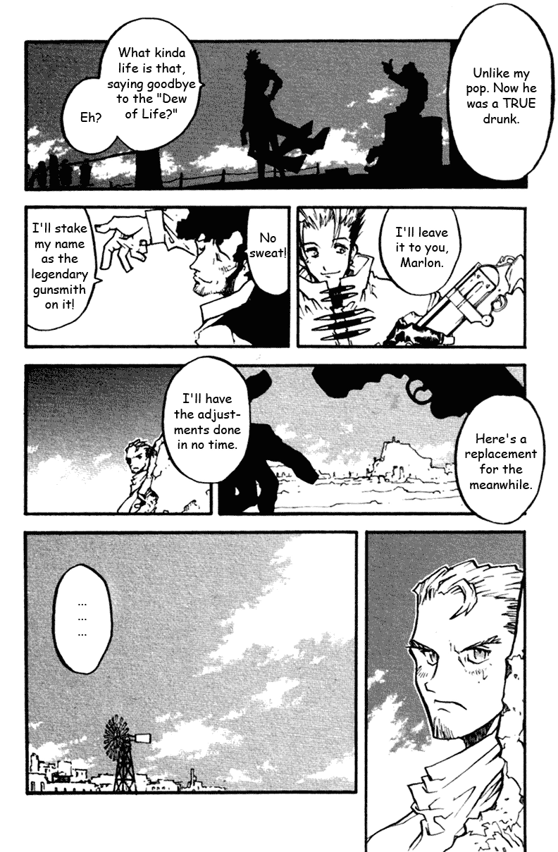 Trigun Chapter 34 page 9 - 