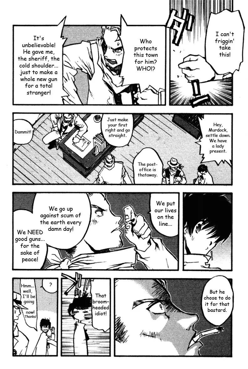Trigun Chapter 34 page 10 - 