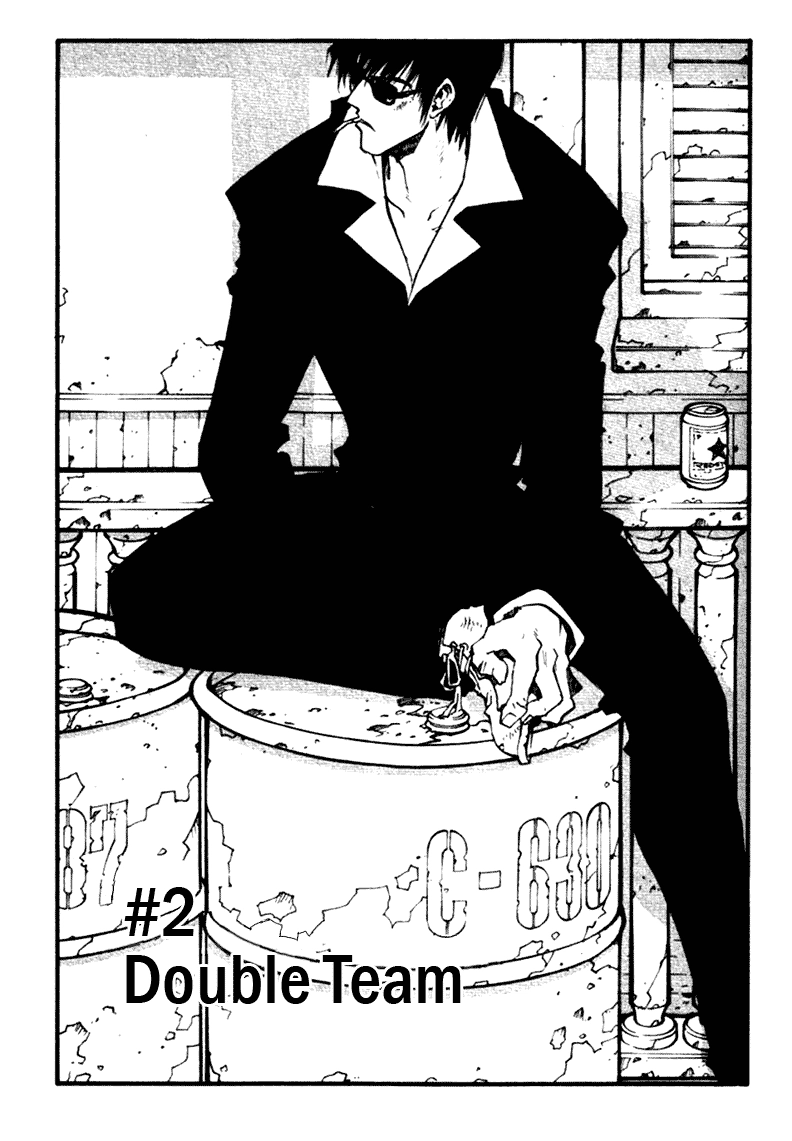 Trigun Chapter 35 page 2 - 