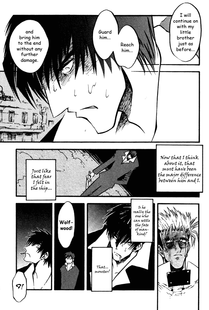 Trigun Chapter 35 page 12 - 