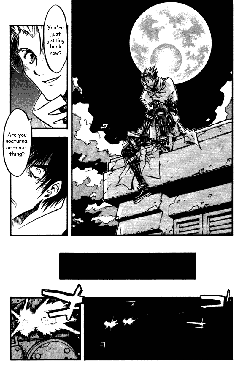 Trigun Chapter 35 page 13 - 