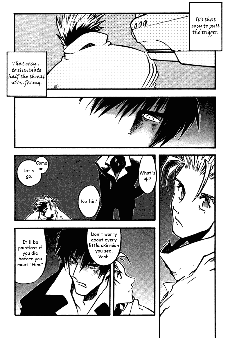 Trigun Chapter 35 page 16 - 