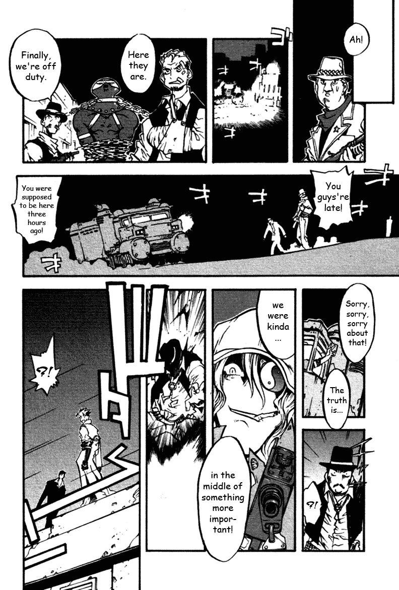 Trigun Chapter 35 page 17 - 