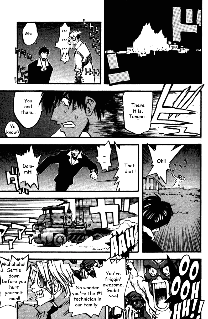Trigun Chapter 35 page 18 - 