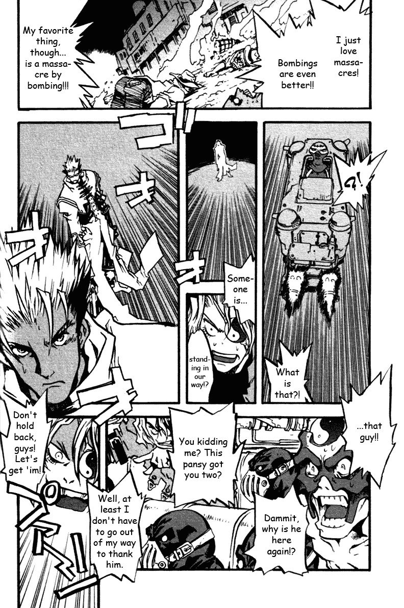 Trigun Chapter 35 page 19 - 