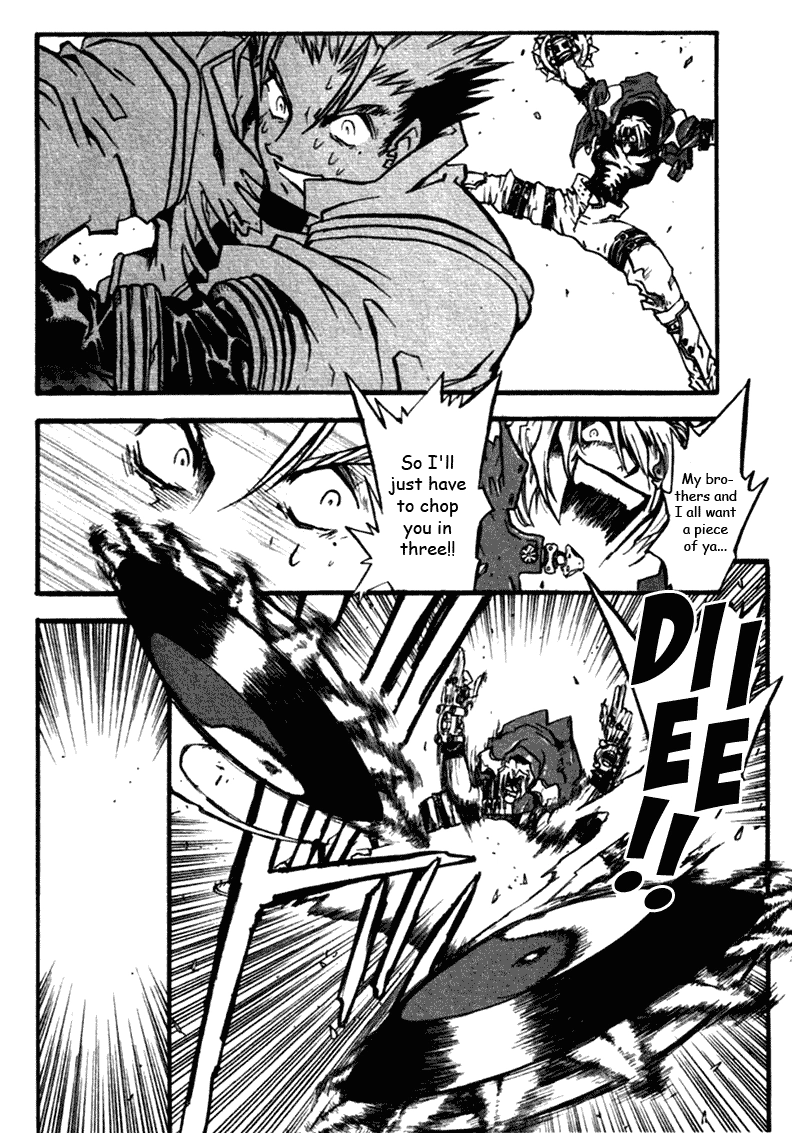 Trigun Chapter 35 page 21 - 
