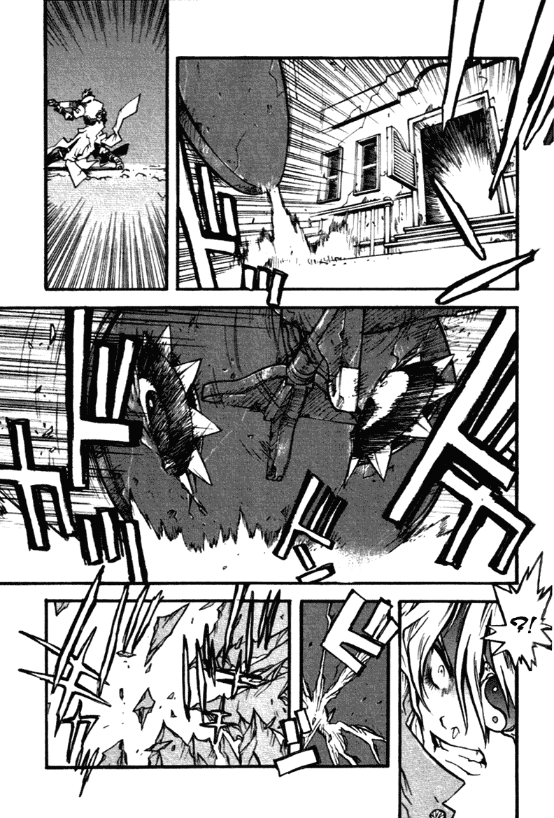 Trigun Chapter 35 page 22 - 