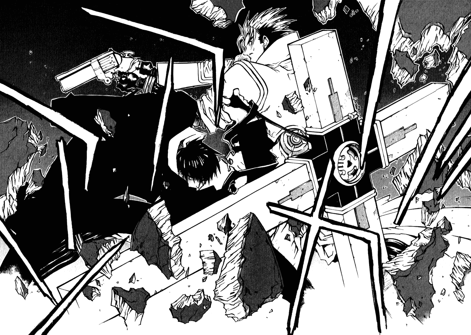 Trigun Chapter 35 page 23 - 