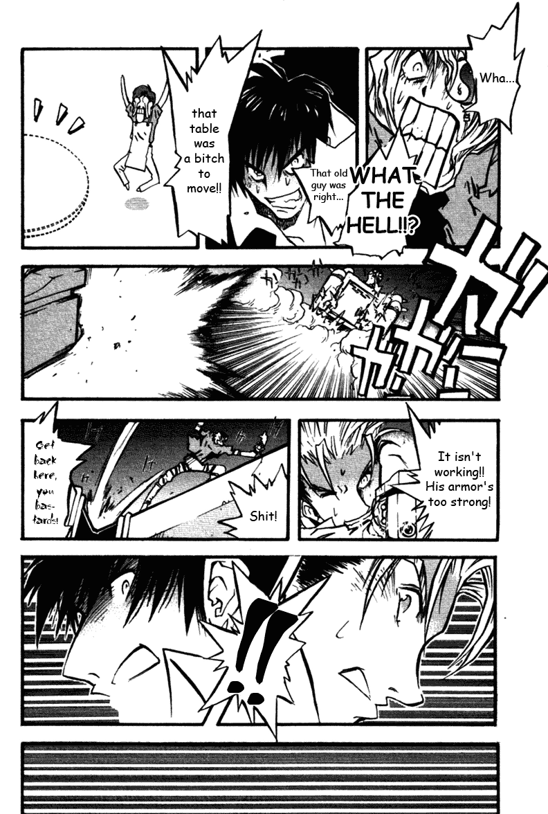 Trigun Chapter 35 page 24 - 