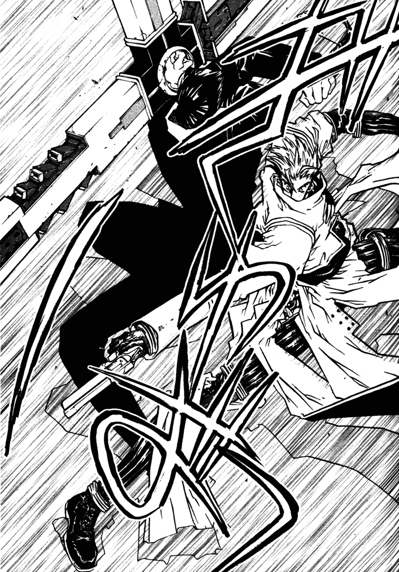 Trigun Chapter 35 page 25 - 