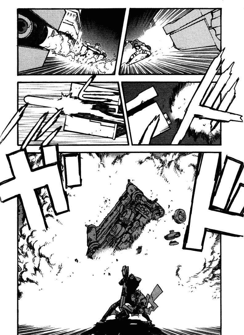 Trigun Chapter 35 page 26 - 