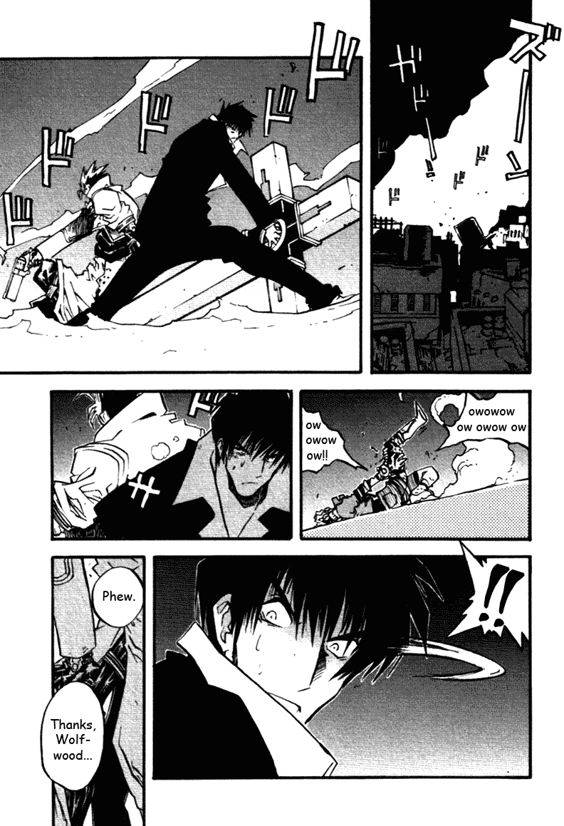 Trigun Chapter 35 page 27 - 