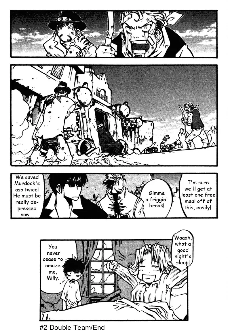 Trigun Chapter 35 page 30 - 