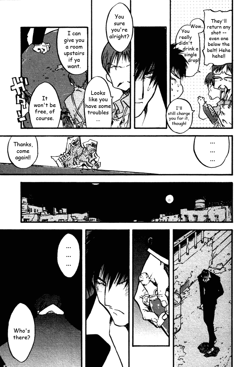 Trigun Chapter 35 page 6 - 
