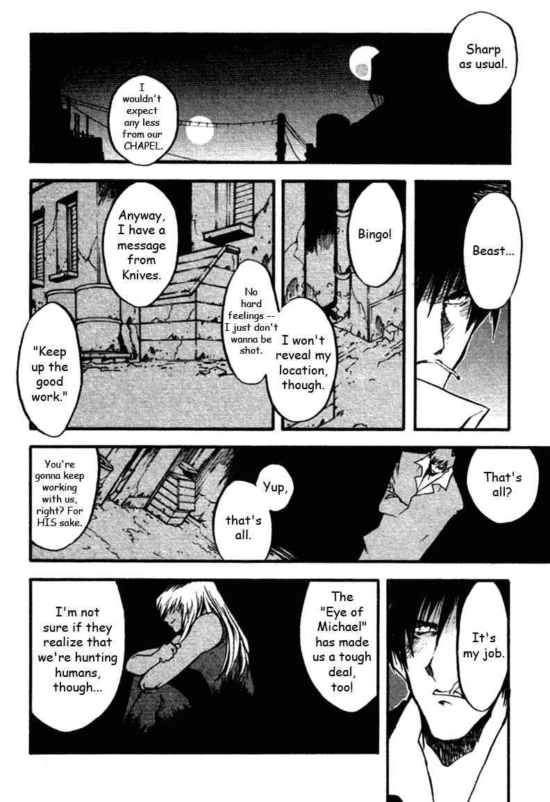 Trigun Chapter 35 page 7 - 