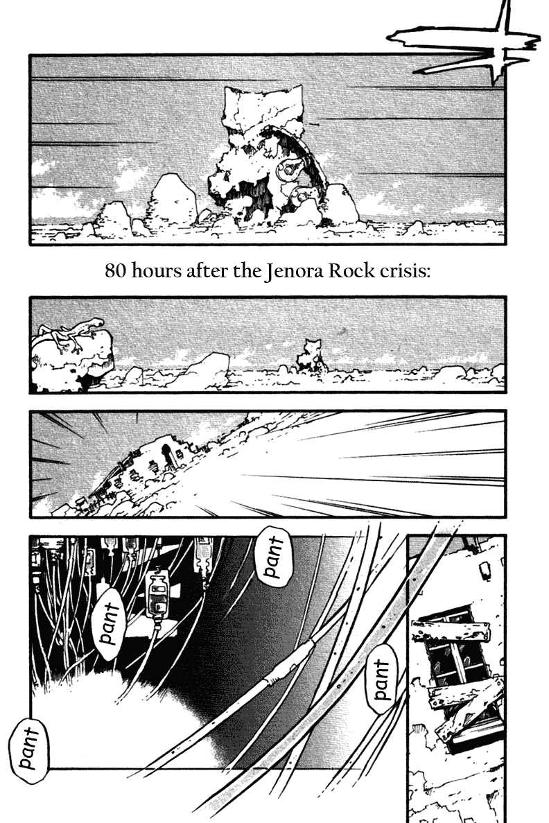 Trigun Chapter 35 page 9 - 