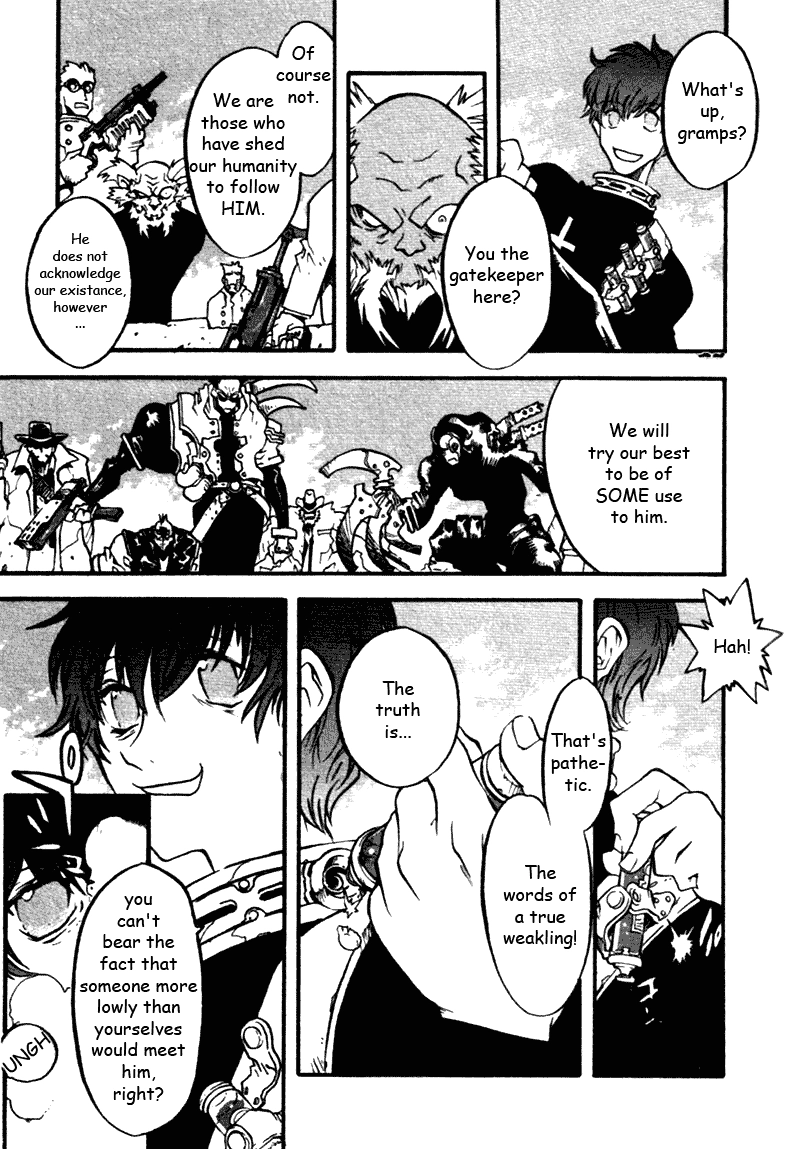 Trigun Chapter 36 page 11 - 