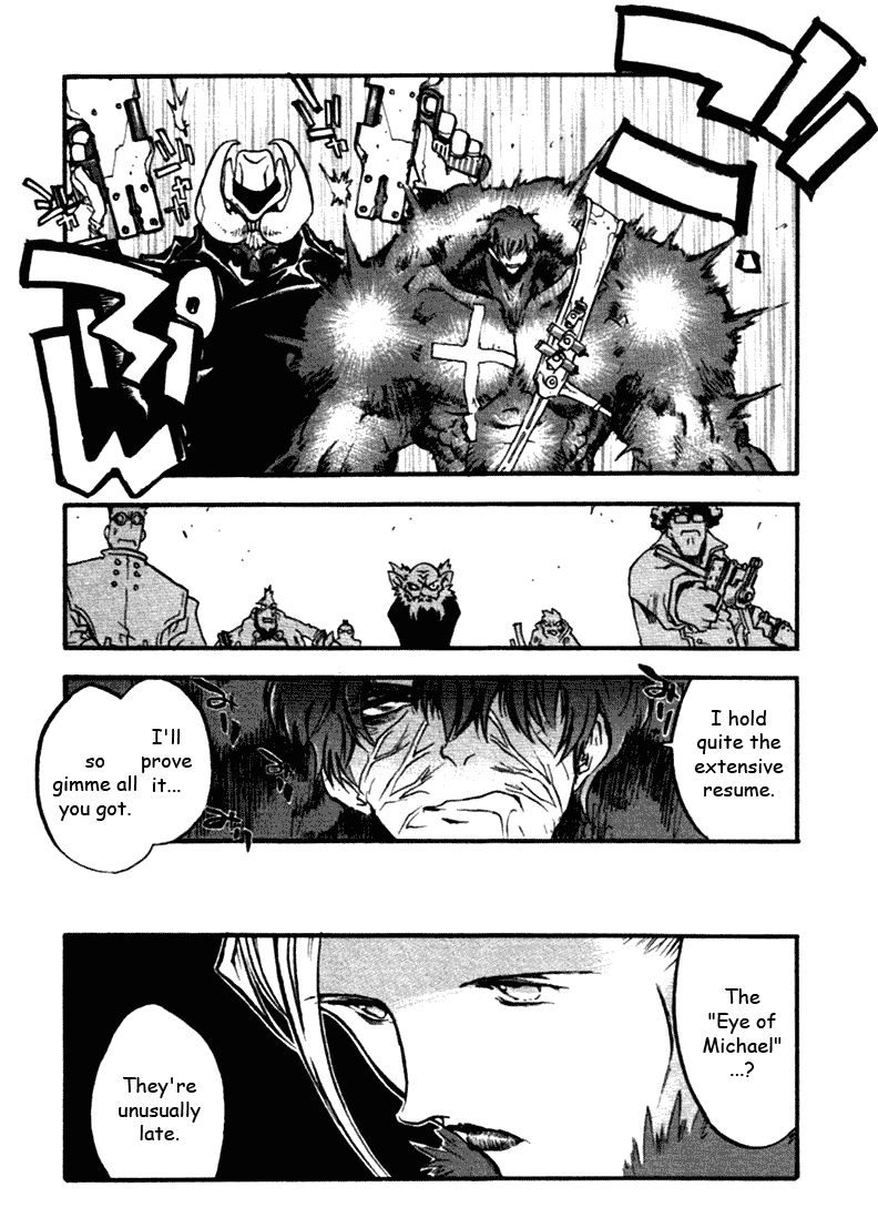 Trigun Chapter 36 page 12 - 