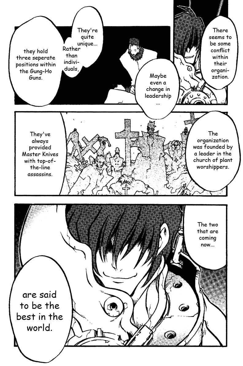 Trigun Chapter 36 page 13 - 