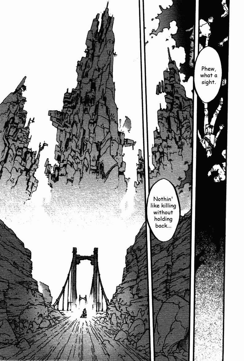 Trigun Chapter 36 page 15 - 