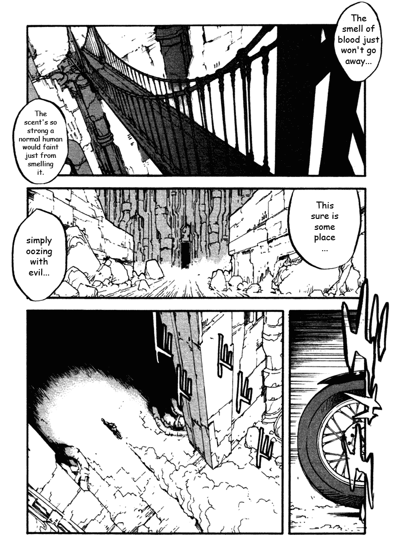 Trigun Chapter 36 page 16 - 